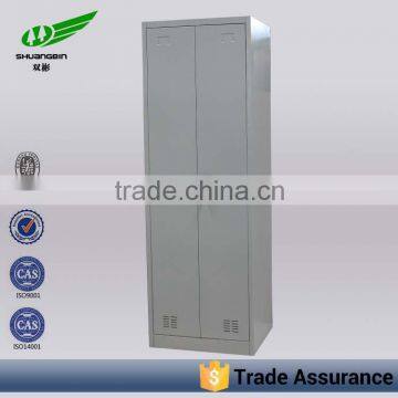 High quality steel wardrobe locker/cheap OEM beautiful metal locker cabinet