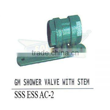 SS SHOWER VALVE WITH STEM	SSS-0187