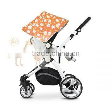 Baby stroller Push chair Hot Sale European standard High Quality And Comfortable 3 in 1 Fuctions Baby Stroller