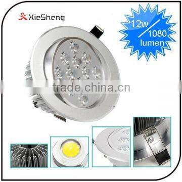 energy saving led downlight 12w led spotlight led celling light