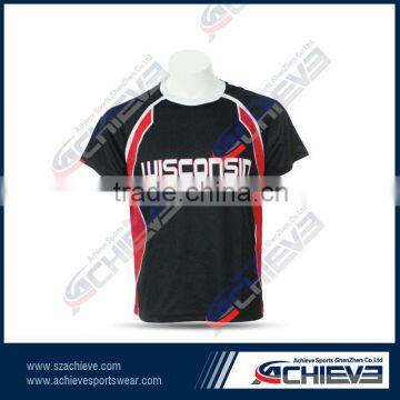 high quality custom men's football team jerseys made in china