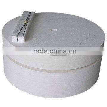 High purity alumina crucible for high temperature application