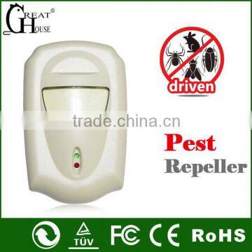 2015 Eco-friendly GH-620 Electromagnetic Pest Repeller Mole Repeller Roach Repeller