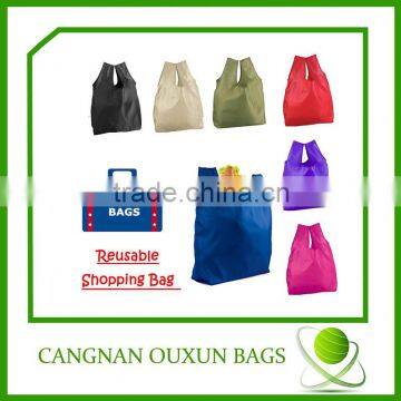 wholesale customized nylon holiday gift bag