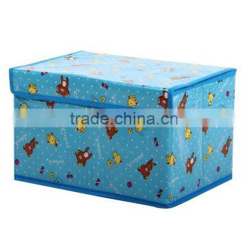 Eco Friendly Nonwoven Waterproof Home Storage Box photo-3