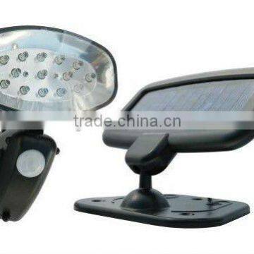 solar waterproof outdoor pir sensor light