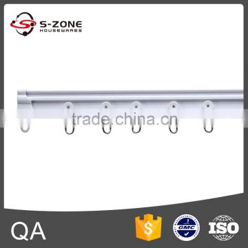 professional manufactures curtain rails with plastic sliding window track