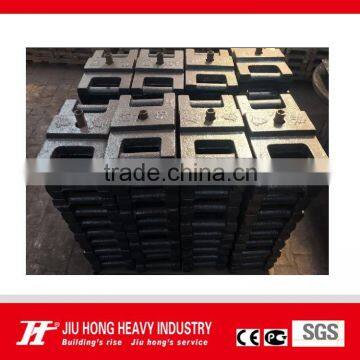 Cast Iron Counter Weight for Suspended Platform photo-3