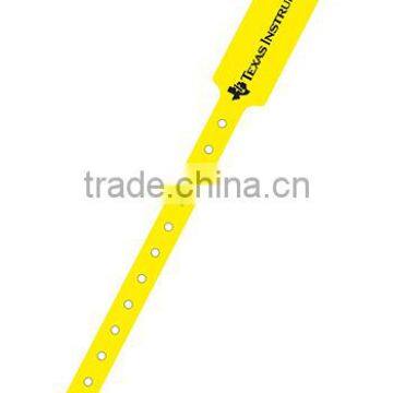 Stretch Resistant Plastic Wristband 1"