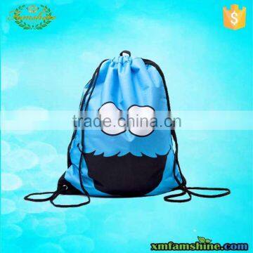 customized polyester drawstring kids swim bag                        
                                                Quality Choice