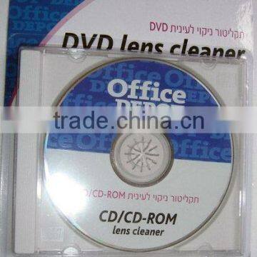 Compact Disc & CD-ROM Laser Lens Cleaner