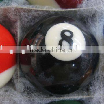 black 8 billiards ball