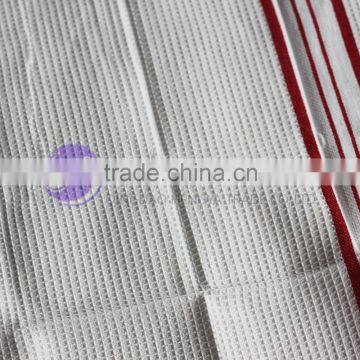 Cheap White Embroidered Waffle White 100% Cotton Flour Sack Towel photo-5