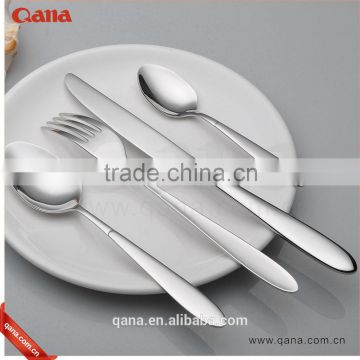 stainless steel silver home cutlery set promotion silver flatware