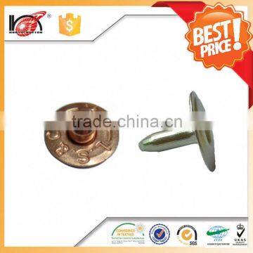 Fashion Design 2016 Eyelet and Rivets for Bags Factory Antique Copper Color Nipple Rivet for Denim Cloth photo-5