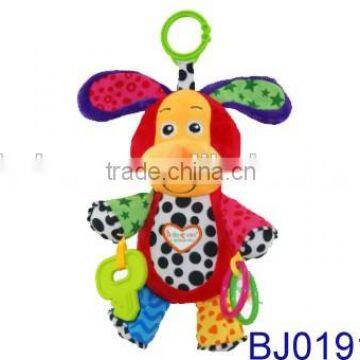 Funny Fabric Toy Soft Toy Decorative Baby Bed Hanging Toy photo-3