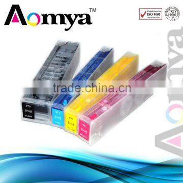 High quality refillable ink cartridge for hp 970 971 empty/with ink