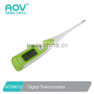 Portable Design Fever Temperature LCD Display Digital Thermometer