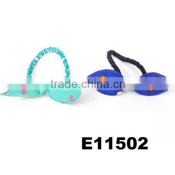 Girls Colorful Cloth Rabbit Ear Hair Band Wholesale photo-4