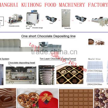 central filled chocolate production line