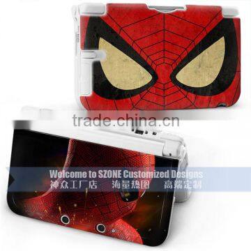 Pink New Design Cute for Nintendo 3ds xl Console Soft Hard Cover Case Can Custom for Pokemon go