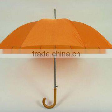 27' orange golf umbrella