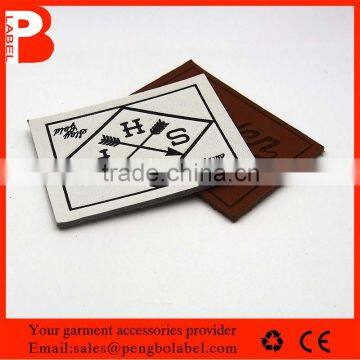 wholesale patch and leather label for jeans and shirt