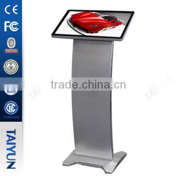 32 inch 3G wifi floor free standing ad display commercial