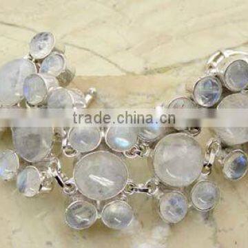 925 sterling silver jewelry,Sterling Silver Jewelry Wholesale, Rainbow Moonstone Jewellery