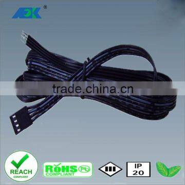 Fluorescent Light Bulb 4 Pin Connectors Male to Female General Kabel Leads LED RGB Colors With 4 Wires Connecting IR Rgb Sensor photo-5