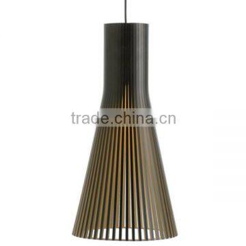 Zhongshan wood light pendant made in China