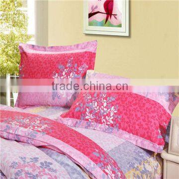 the latest flower design 100% cotton pillow filling romantic sex pillow