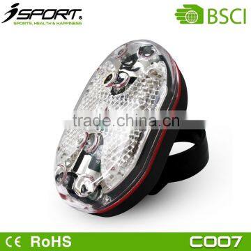 Easy Installation Super Bright Safty Rear Bicycle Light