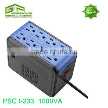 Power line voltage stablizer AVR stablizer Relay Type AVR