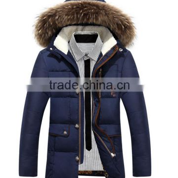 Garment Factory for Man Padded Short Coat