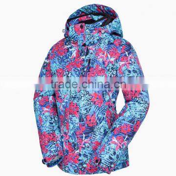 Professional Colorfull Trendy Crane Sports Ski Wear