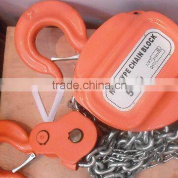 Triangle Chain Blocks With High Quality Gear and Roller photo-4