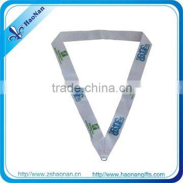 2015 Popular polyester printed make medal ribbon