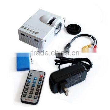 Wireless Mini Led Pocket Projector With Remote