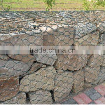 Hot Dipped Galvanized Big Size Hexagonal Gabion Box