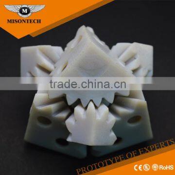 quickly mockup rapid prototype model accurate 3d printing rubber prototype