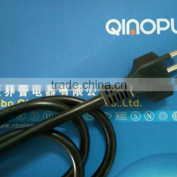 Brazil power cord 3pin