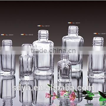 Prefume glass vial bottle