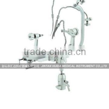 J-arm retractor system/ brain retractor system/ neurosurgery instrument