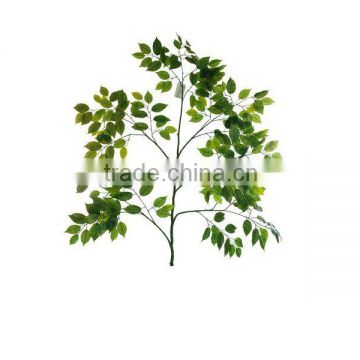 Artificial outdoor special big banyan leaves