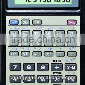 electronic portable calculator hp DM-108F