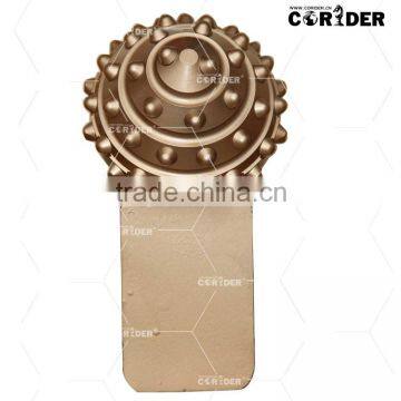 tungsten carbide single roller cones for core barrel in foundations piling