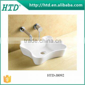 HTD-J8092 Chinese Supplier Ceramic Antique Sink Basin