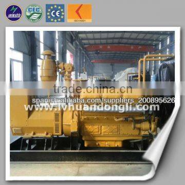 20kw -600kw Wood Chips Gasified Chp Combined Wood Gas Generator for Sale photo-2