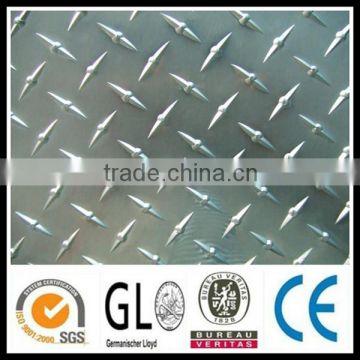 3003 3004 3105 5056 Aluminum anti slip plate